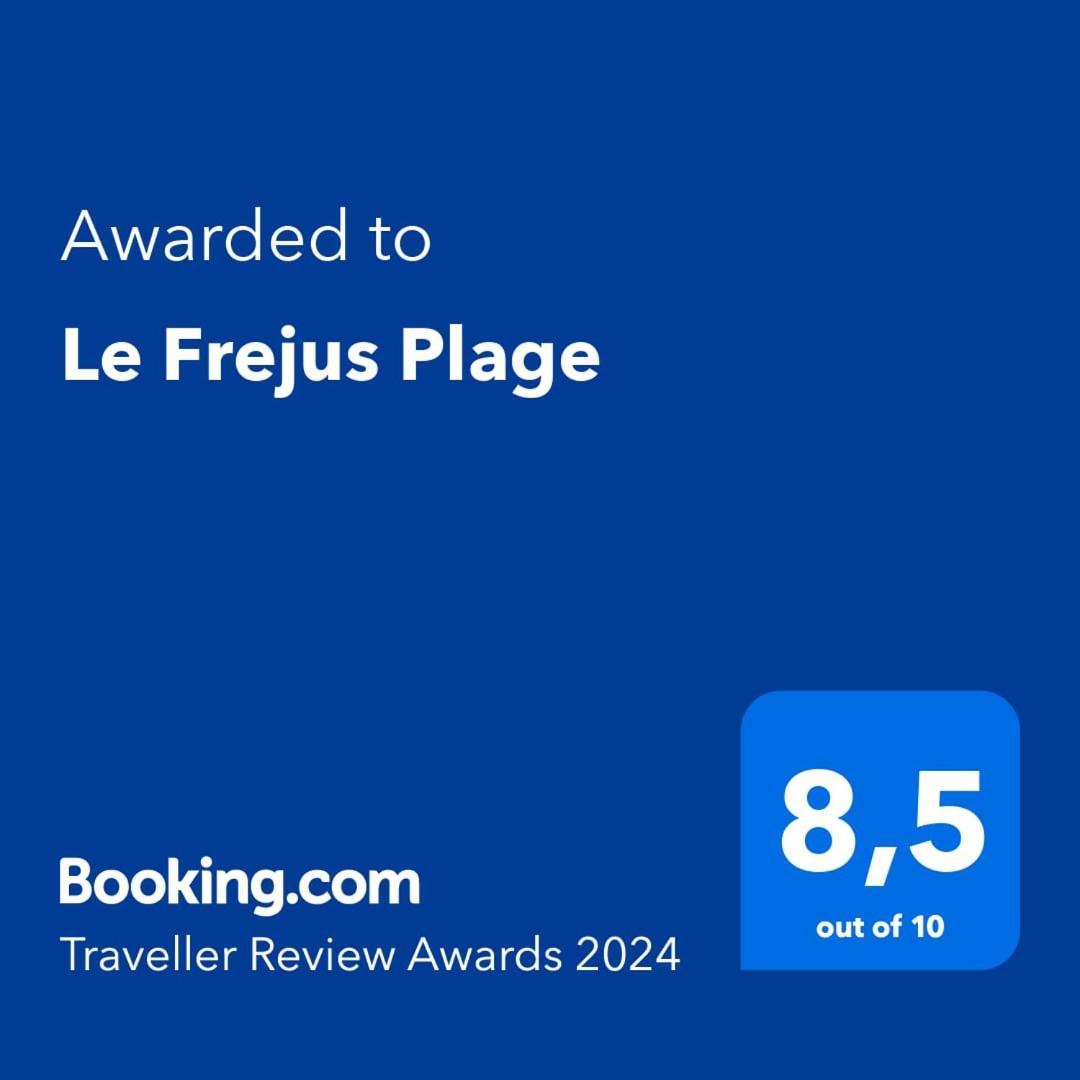 Le Frejus Plage エクステリア 写真